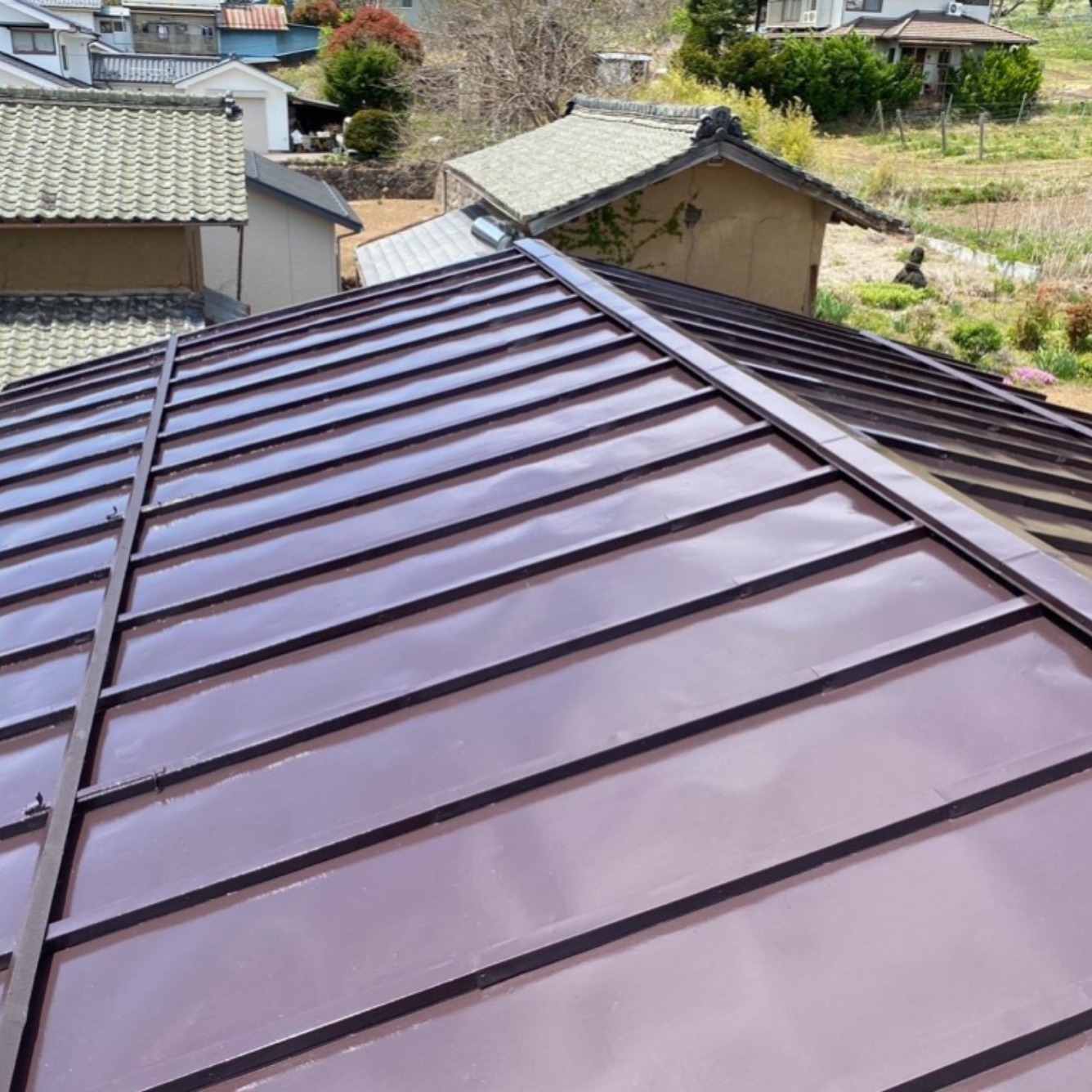 屋根塗装・屋根葺替