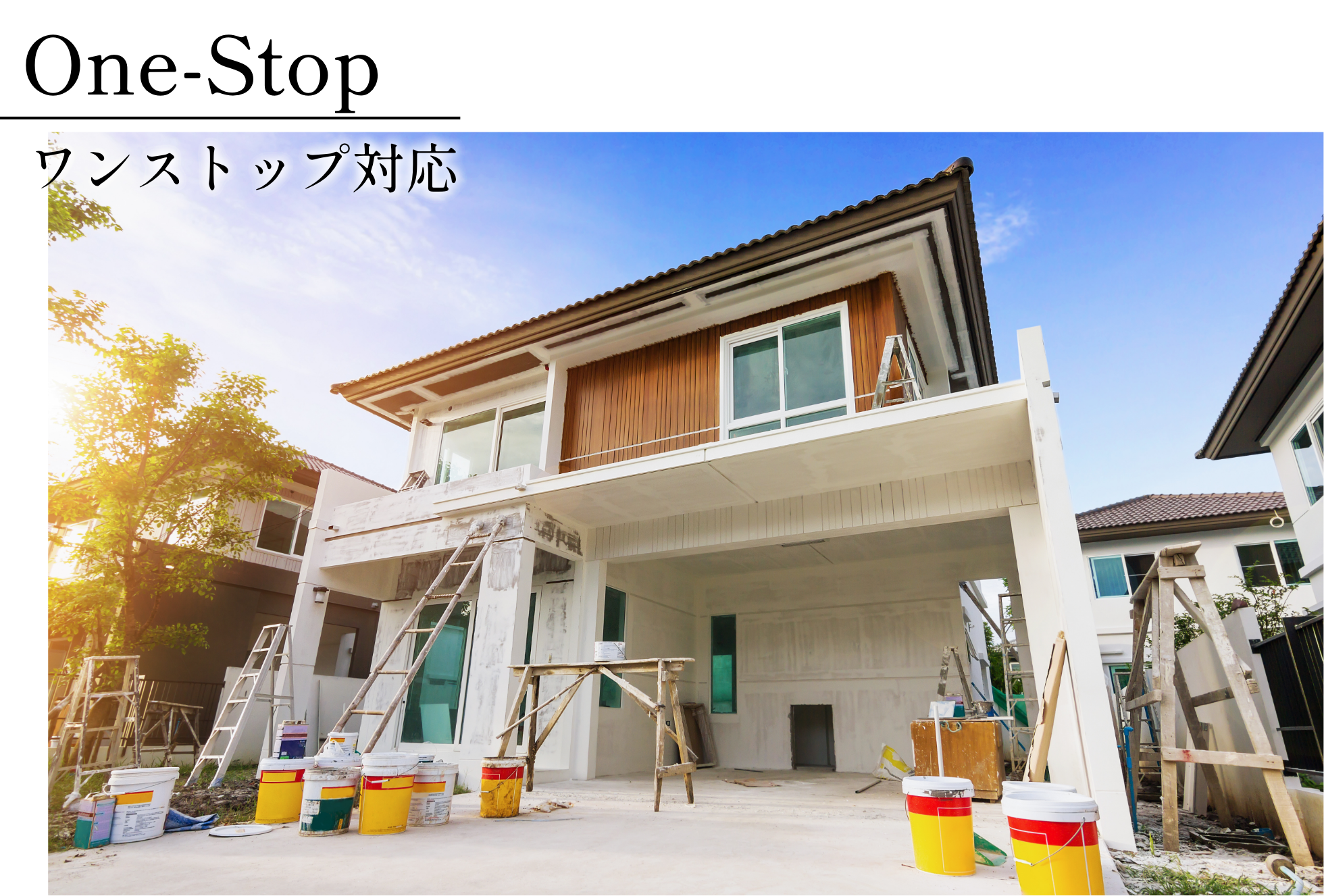 国家資格・土木施工管理技士が在籍。専門知識に基づいた安心の工事品質をお約束。